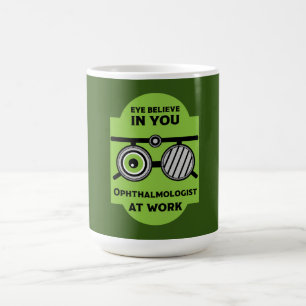 Magic Ostéopathie OEil chirurgiens Mug