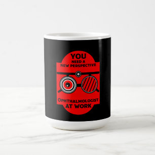 Magic Ostéopathie OEil chirurgiens Mug