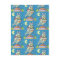 MAGIC OWL & EASTER BASKET, WHIMSICAL FOLK ART BIRD
