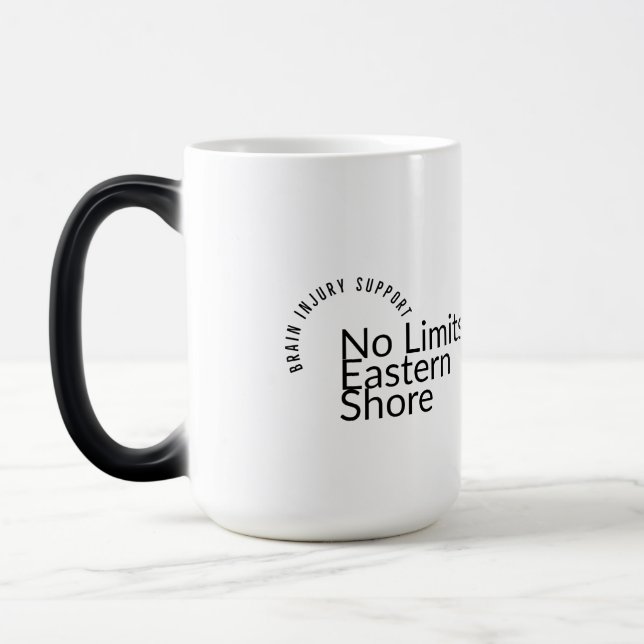 Magic Pas de limite Mug (Gauche)