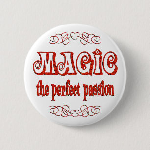 Magic Passion 2 Inch Round Button