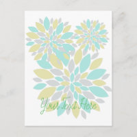 Magic Pastel Colour Flower Petals
