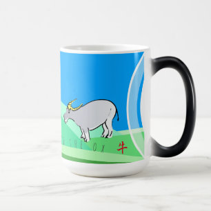 Magic Paysage du dessin X Nouvel An chinois Zodiac Mug