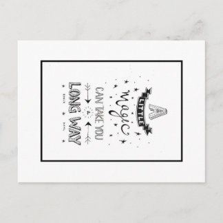 Magic Postcard