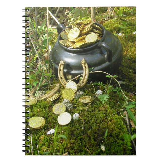 Magic Pot of Gold! Notebook (Front)