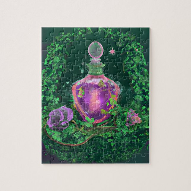 Magic Potion and Ivy Jigsaw Puzzle (Vertical)