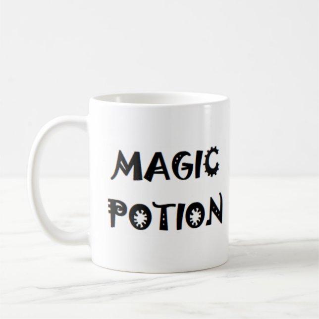 magic potion coffee mug (Left)