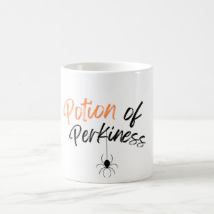 Magic Potion de Perkiness, Mug d'araignée