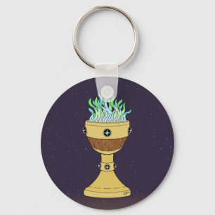 Magic Potion in Mazer and Chalice Combo  Keychain