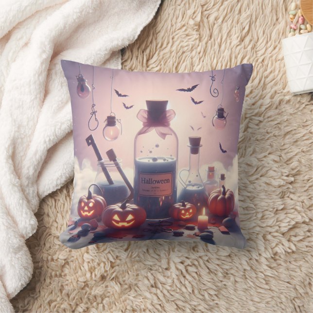 Magic Potion Pillow (Blanket)