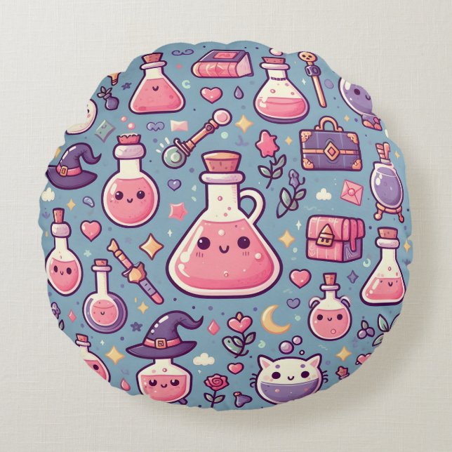 Magic Potion Pillow (Front)