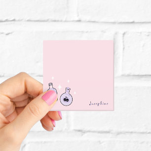 Magic Potion Pink and Purple Post-it Notes