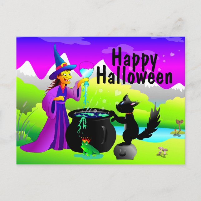 Magic Potion Postcard (Front)