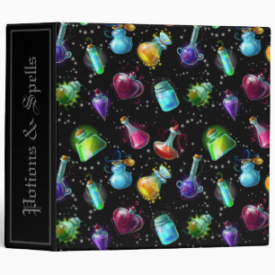 Magic Potions Pattern Binder