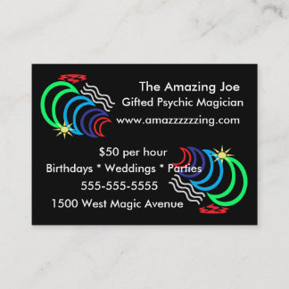 Magic Power Business Cards