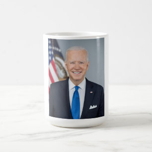 Magic Président Joe Biden Maison Blanche Portrait Mug