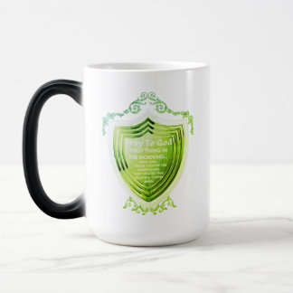 Magic Priez Dieu Gold Design Morph Mug