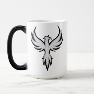 Magic Puissante Mug en céramique émergente Phoenix