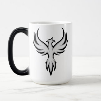 Magic Puissante Mug en céramique émergente Phoenix