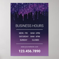Magic Purple Drips Beauty Salon Spa Opening Hours