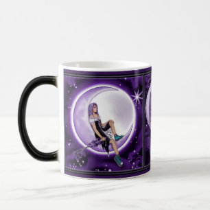 Magic Purple Moon enfant café Mug