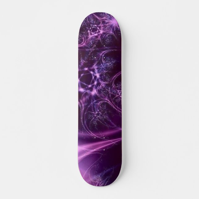 Magic Purple Skateboard (Front)