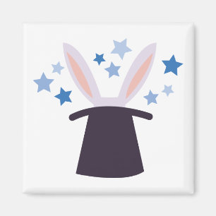 Magic Rabbit Magnet