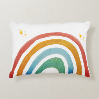 Magic Rainbow Accent Pillow