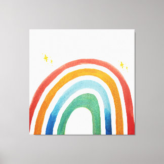 Magic Rainbow Canvas Print