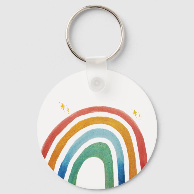 Magic Rainbow Keychain (Front)