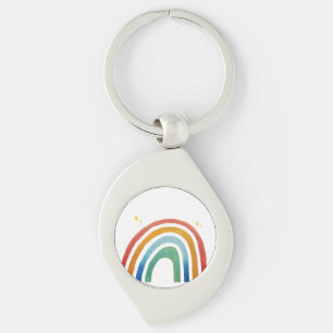 Magic Rainbow Keychain