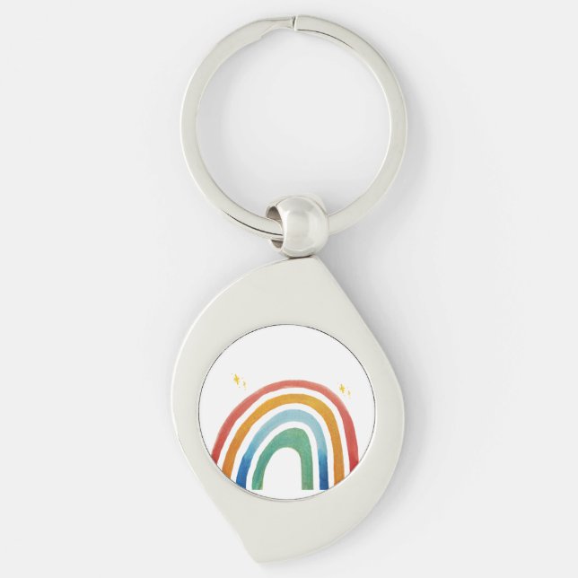 Magic Rainbow Keychain (Front)