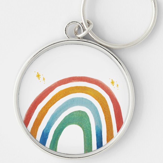 Magic Rainbow Keychain (Front)