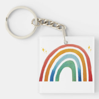 Magic Rainbow Keychain