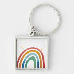 Magic Rainbow Keychain