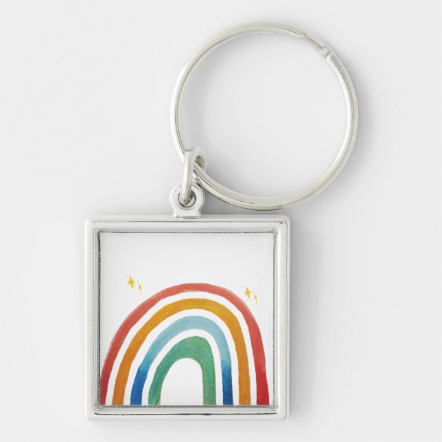 Magic Rainbow Keychain (Front)
