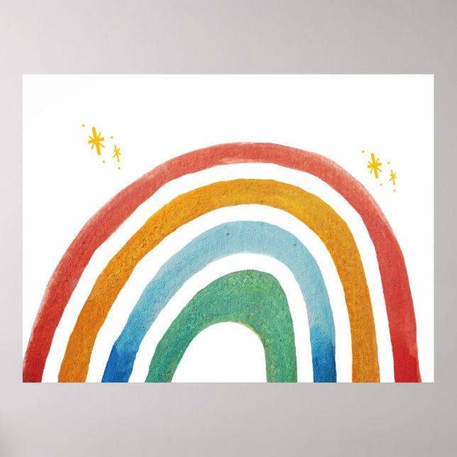 Magic Rainbow Poster (Front)