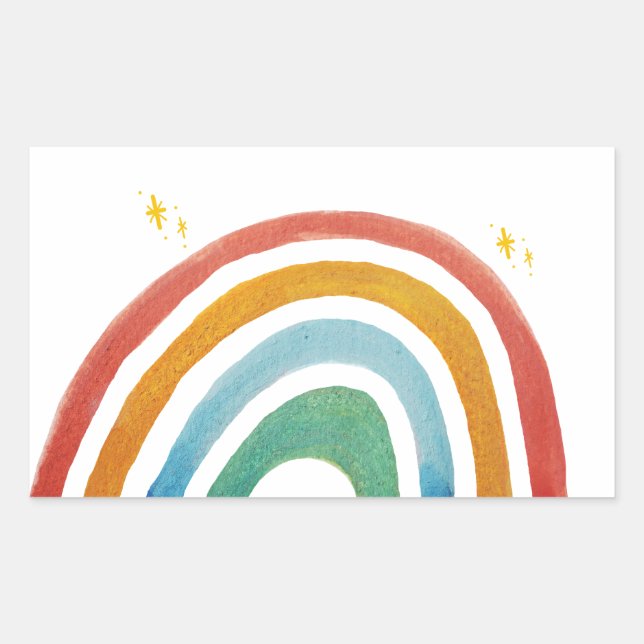 Magic Rainbow Sticker (Front)