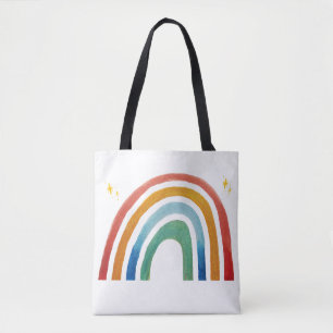 Magic Rainbow Tote Bag