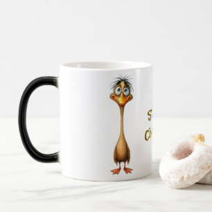 Magic Restez Cheeky Cafee Mug - Sirotez avec un lavabo