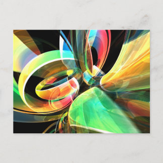 Magic Rings Postcard