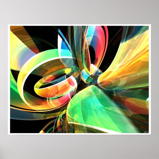 Magic Rings Poster (Front)