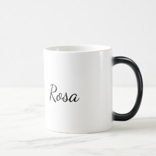 Magic Rosa : Mug Élégant à Ligne Unique