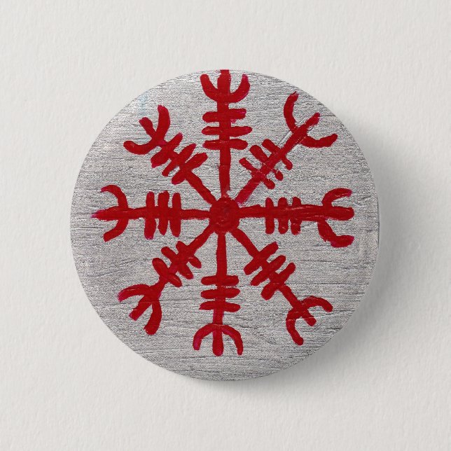 MAGIC RUNE 2 INCH ROUND BUTTON (Front)