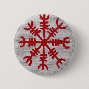 MAGIC RUNE 2 INCH ROUND BUTTON