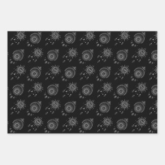 Magic Sacred Pagan Wrapping Paper Sheet