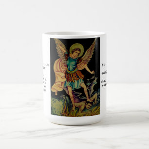 Magic Saint Michael Blessing Mug