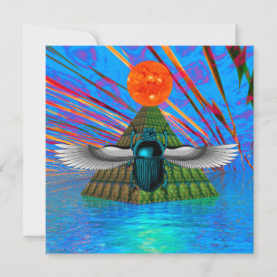 Magic Scarab  Card