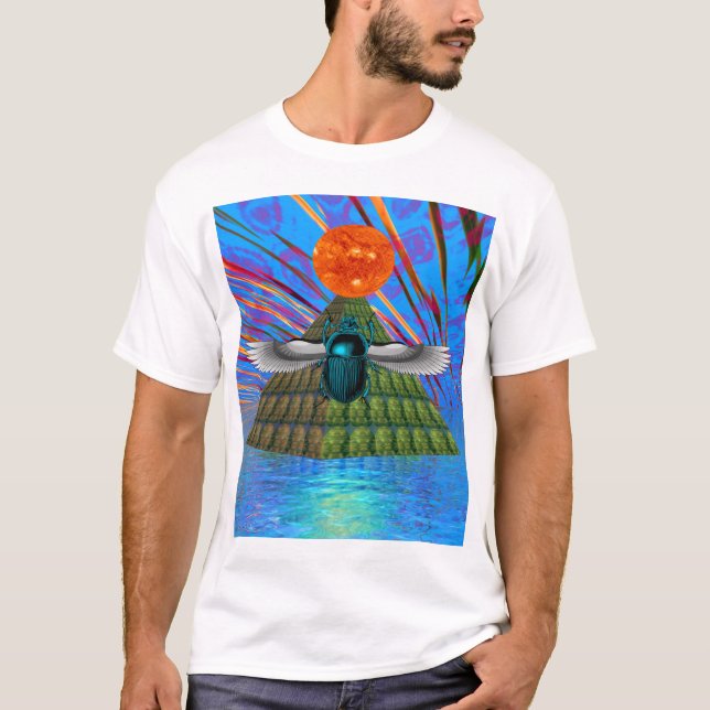 Magic Scarab T-Shirt (Front)