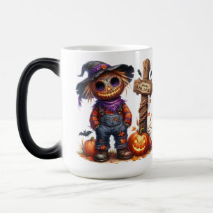 Magic Scarecrow Éffrayant Halloween Mug